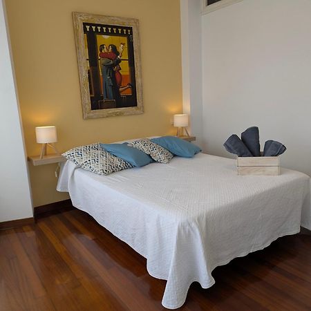 Casa Magua Hotel Melide Bagian luar foto