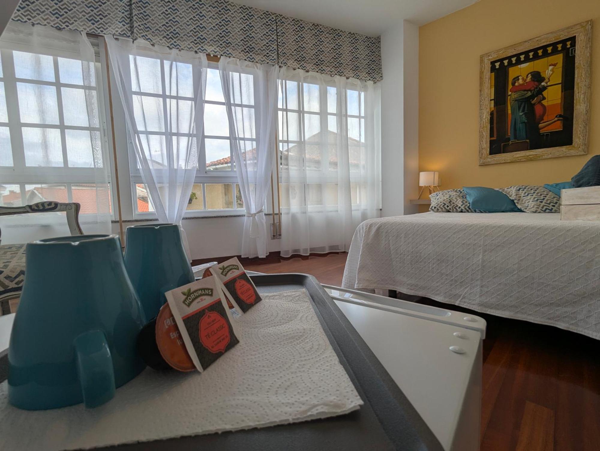 Casa Magua Hotel Melide Bagian luar foto