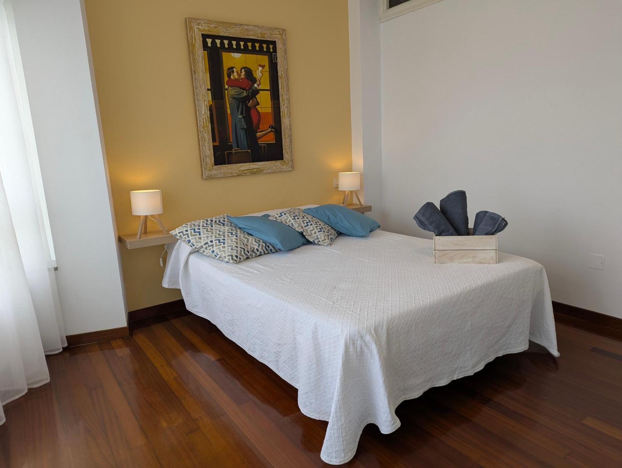 Casa Magua Hotel Melide Bagian luar foto