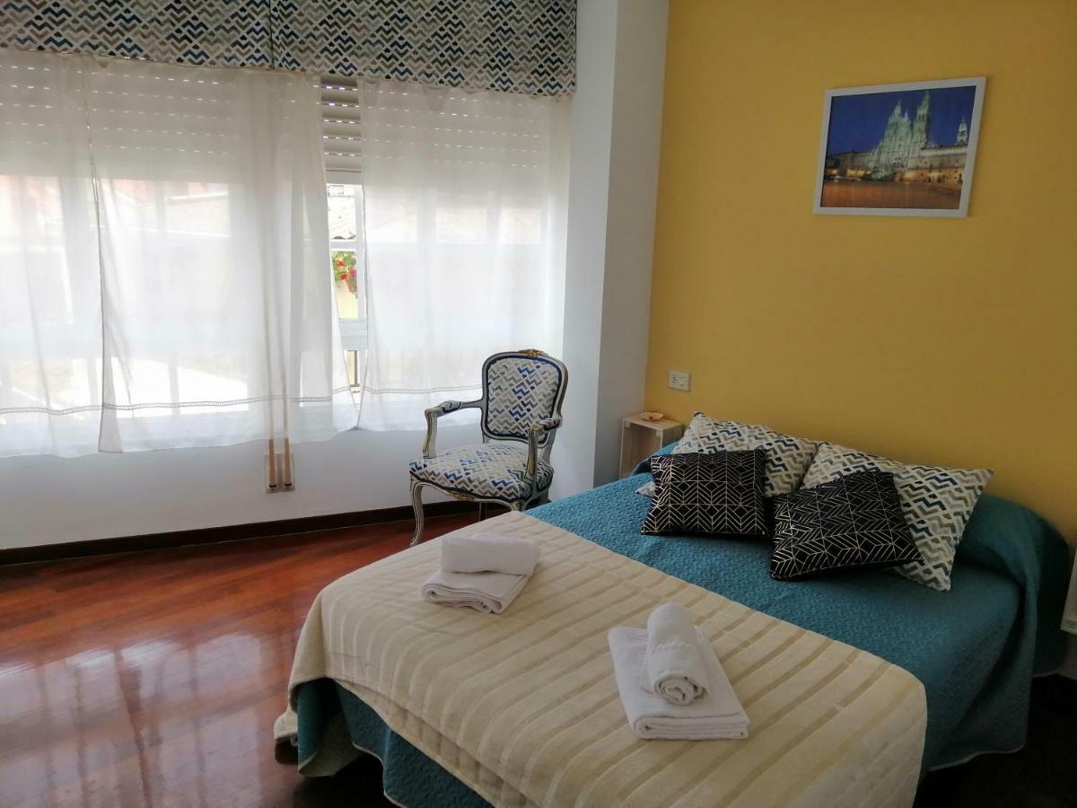 Casa Magua Hotel Melide Bagian luar foto